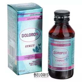 Сироп " свободное дыхание" долорон, от кашля, 100 мл.