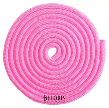 Скакалка гимнастическая, 3 м, цвет неон розовый