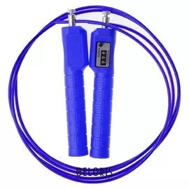 Скакалка скоростная со счетчиком 3 м, D=0,42 см