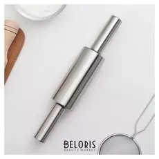 Скалка 28,2 см "Гранди", рабочая поверхность 12 см