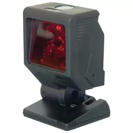 Сканер штрихкода Honeywell Mk3580 "Quantum T", стационарный, лазерный, кабель Rs232, черный
