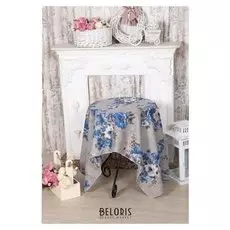 Скатерть 100х150+-3 см, цвет Zbr-85065, пэ 100%, 65г/м2