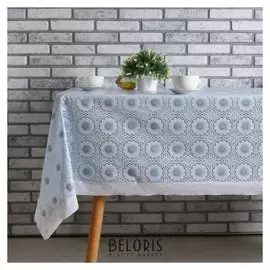 Скатерть адель "Наиля" 110х140 см вмго клеенка ПВХ