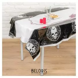 Скатерть «Череп» 108х180 см