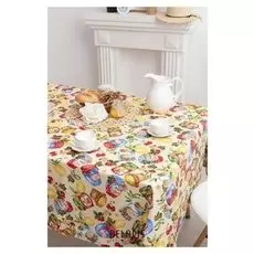 Скатерть Доляна "Варенье", размер 150х200 см, 100% хлопок, вафля, 145 г/м2