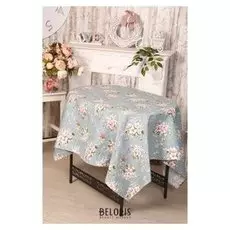 Скатерть Domovita «Живопись», размер 110х150см, хлопок, рогожка