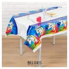 Скатерть «Единорог в короне», 108х180 см