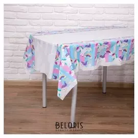 Скатерть «Единорожка», 108х180 см