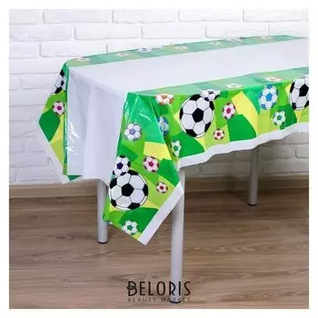 Скатерть «Футбол», 108х180 см