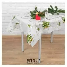 Скатерть «Ёлка», 108х180 см