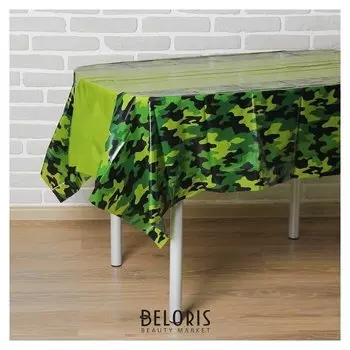 Скатерть «Камуфляж», 130х180 см