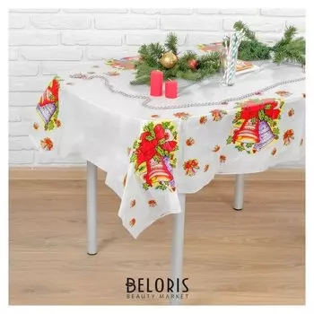 Скатерть «Колокольчики», 108х180 см