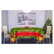 Скатерть "Колокольчики" 145х145 см
