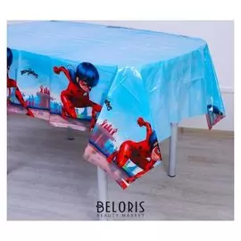 Скатерть "Леди баг", 120х180 см 1502-4522