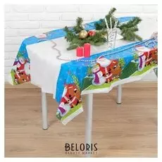 Скатерть «Новый год», 108х180 см