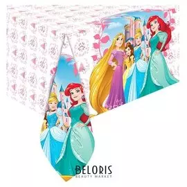 Скатерть «Принцессы дисней» 120х180 см