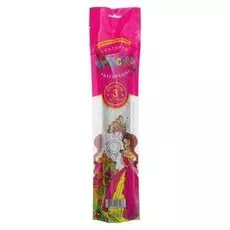 Скатерть-разукрашка «Для юных принцесс», 110х360 см