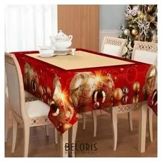 Скатерть рис. 07 145х220 см,габардин, п/э 100%