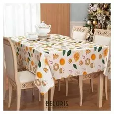 Скатерть рис. 08 145х220 см,габардин, п/э 100%