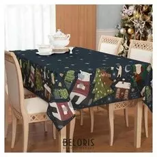 Скатерть рис. 14 145х120 см, габардин, п/э 100%