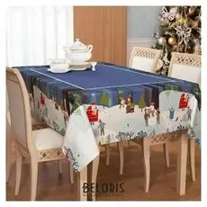 Скатерть рис. 15 145х220 см,габардин, п/э 100%