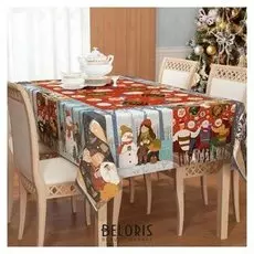 Скатерть рис. 16 145х120 см, габардин, п/э 100%