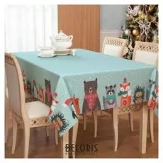 Скатерть рис. 18 145х120 см, габардин, п/э 100%