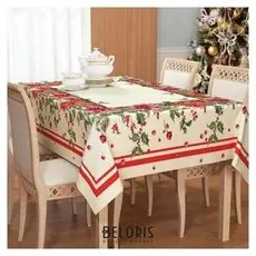 Скатерть рис. 21 145х220 см,габардин, п/э 100%