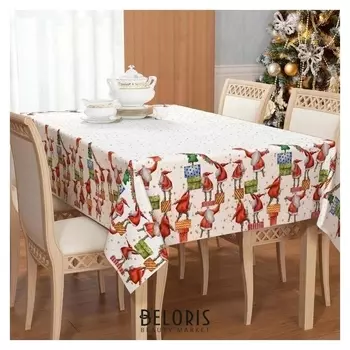 Скатерть рис. 22 145х220 см,габардин, п/э 100%