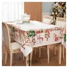 Скатерть рис. 23 145х220 см,габардин, п/э 100%