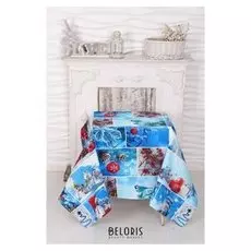 Скатерть рогожка Domovita «Румянец» 150х180 см