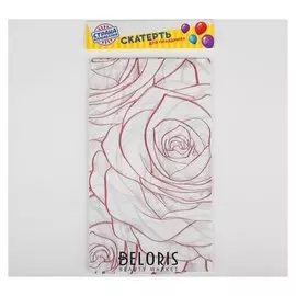 Скатерть «Розы», 108х180 см