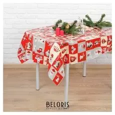 Скатерть «С новым годом», 108х180 см