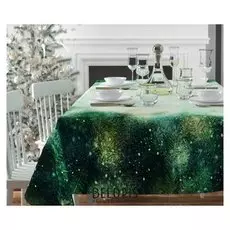 Скатерть с пропиткой «Душистые ветви ели», 120х140 см, оксфорд, 240 г/м2, 100% полиэстер