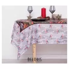 Скатерть с пропиткой «Мороз в пути», 140х220 см, оксфорд