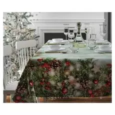 Скатерть с пропиткой «Шишки», 140х220 см, оксфорд, 240 г/м2, 100% полиэстер