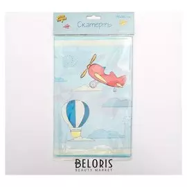 Скатерть «Самолётики», 130х180 см