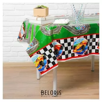Скатерть «Тачки. чемпион»