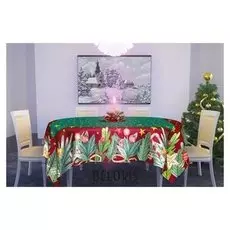 Скатерть "Звездная" 145х145 см