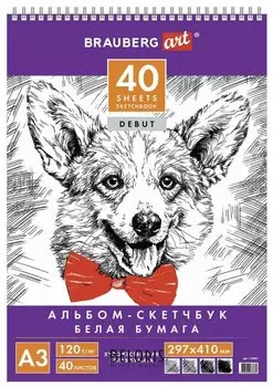 Скетчбук "Debut"