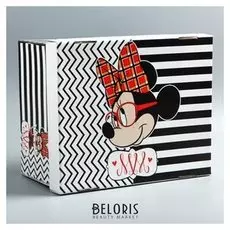 Складная коробка, минни маус, 30,5 х 24,5 х 16,5