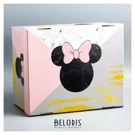 Складная коробка "Минни", минни маус, 30,5 х 24,5 х 16,5