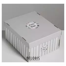 Складная коробка «Очень нужные вещи», 31,2 х 25,6 х 16,1 см