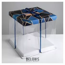 Складная коробка под торт Present For You, 30 × 30 см