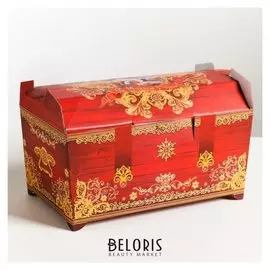 Складная коробка «Волшебная коробочка», 25 × 15 × 15 см, вместимость - 1200 гр.