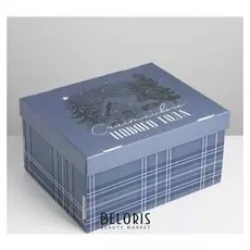 Складная коробка «Волшебство», 30 × 24.5 × 15 см