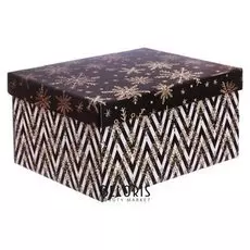 Складная коробка «Золотой праздник», 31,2 х 25,6 х 16,1 см