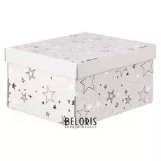 Складная коробка «Звёздные радости», 31,2 х 25,6 х 16,1 см