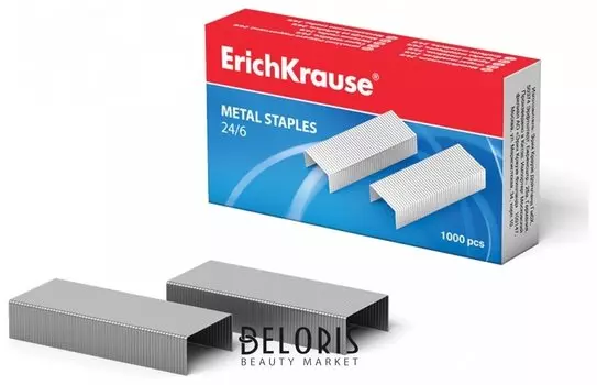 Скобы для степлера №24/6 до 20 листов