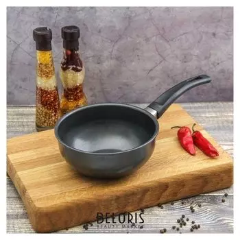 Сковорода 14 см "Гретта", антипригарное покрытие, бакелитовая ручка